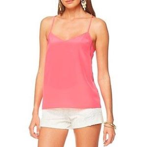 Lilly Pulitzer Silk Dusk Top