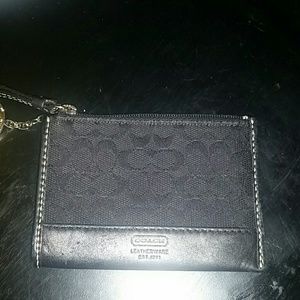Coach card holder