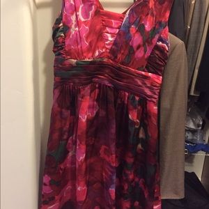Banana republic silk dress