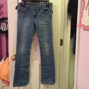 Old Navy bootcut jeans