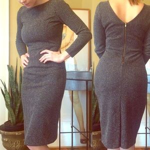 Banana Republic Zigzag Dress