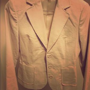 Off white blazer