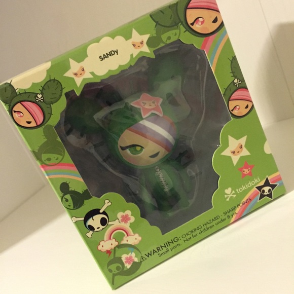 Tokidoki SANDY Cactus Friends