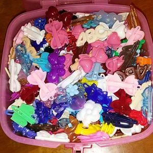 Girls Barrettes