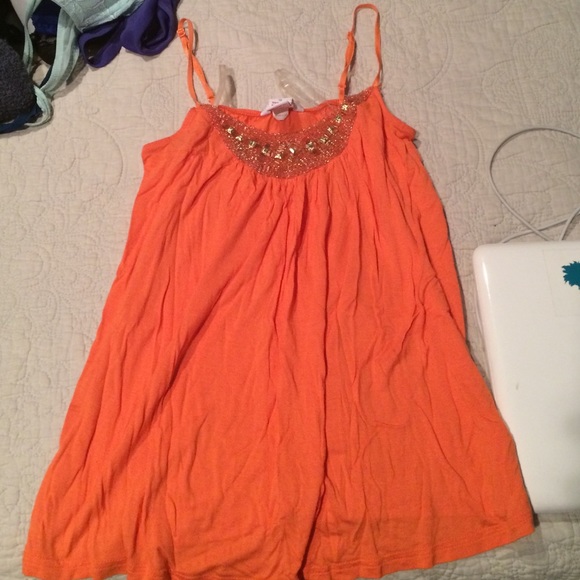 Orange candies tAnk top