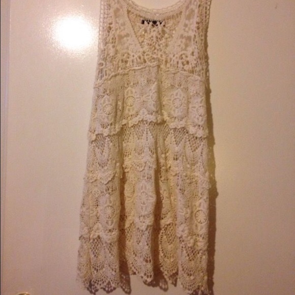 Crochet Swimsuit Coverup