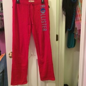 Hollister sweatpants