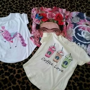 Kids fashion shirts