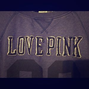 Vs pink sweatshirt