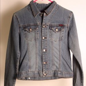 C'est Toi Medium Wash Denim jacket