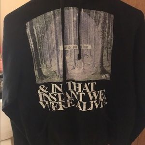 Glamour kills hoodie