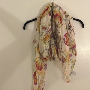 Floral Scarf