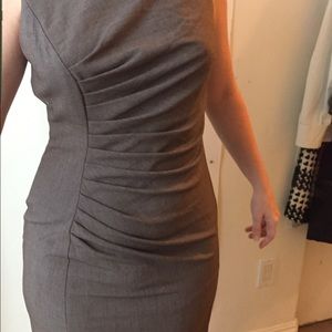Calvin Klein latte colored dress