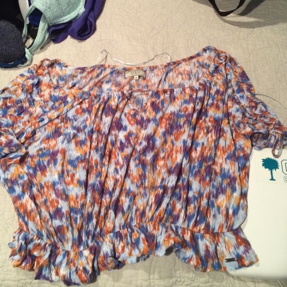 Flow top mixed color