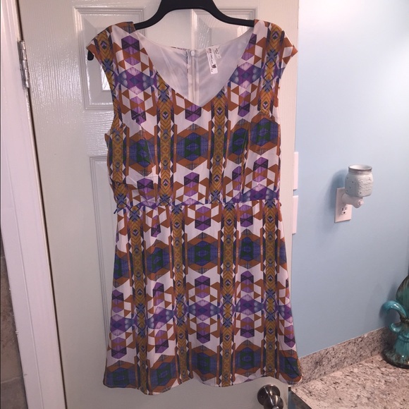 Pink Owl Apparel Brand dress. Size Large.