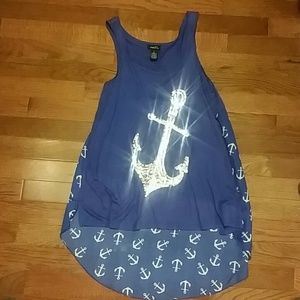 Sailor top