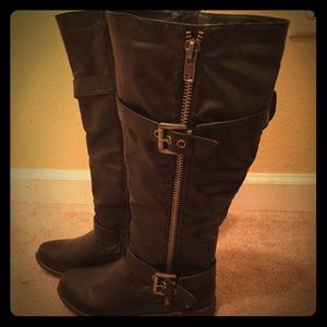 New Sexy Black Boots