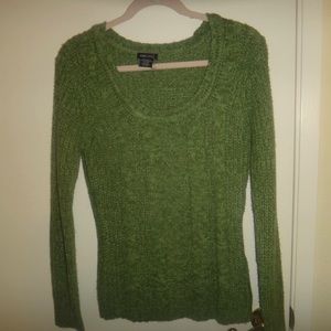 Wet Seal Green Knit Sweater