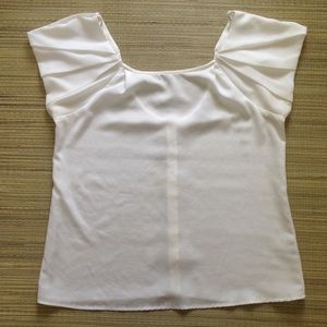 Naked Zebra white blouse