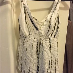 BR silk tank top