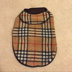 Designer dog coat