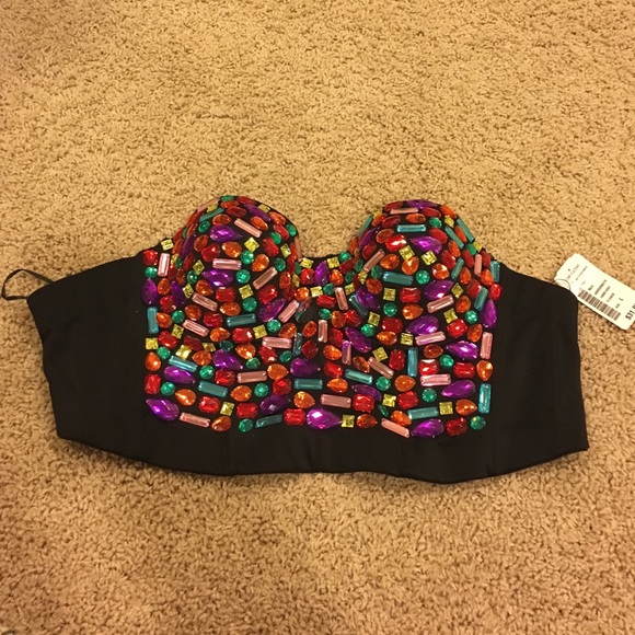 Stunning Love Culture Stone Bustier Large