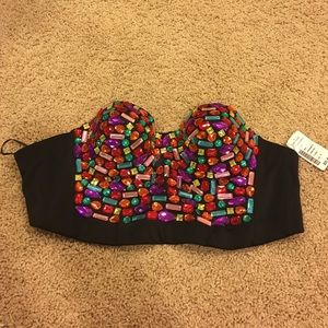 Stunning Love Culture Stone Bustier Large