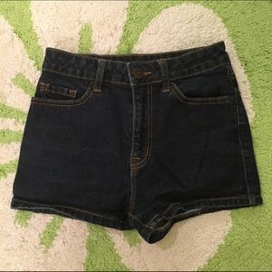 Urban Outfitters high waisted shorts size 24