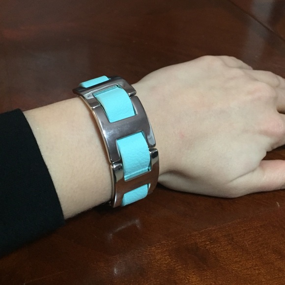 Leather bracelet
