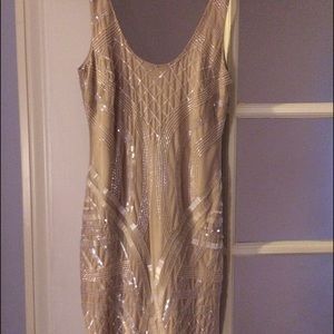 Bebe Sequin Dress