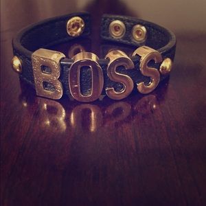 BCBGeneration BOSS affirmation bracelet