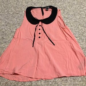 Salmon color tank top