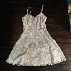 Denim Short Dress
