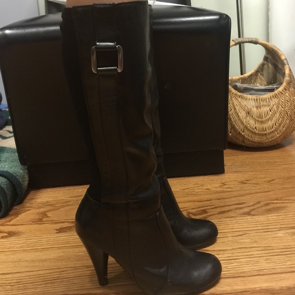 Andrew geller Shoes - Black boots
