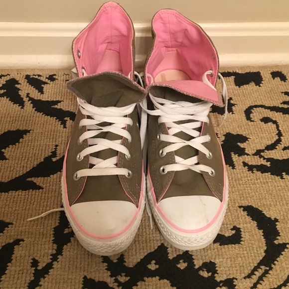High top converse