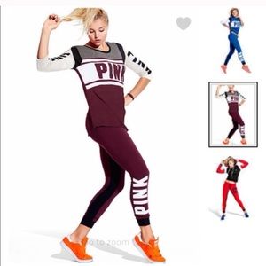 Ruby VS PINK Skinny Gym Pants