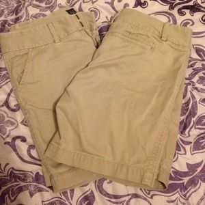 Khaki shorts