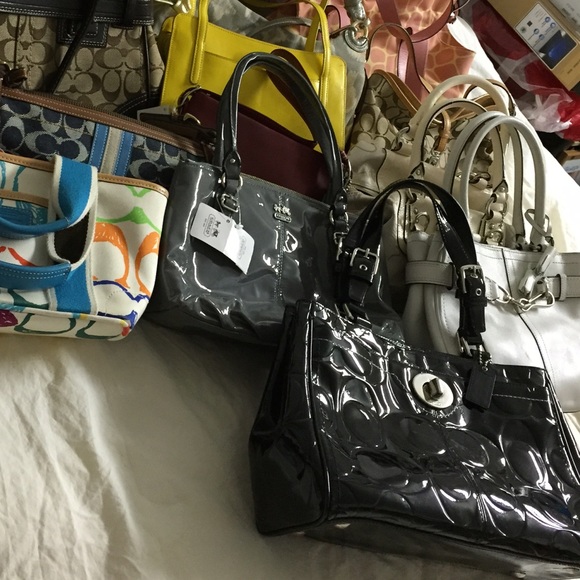 Coach purses - Picture 3 of 3