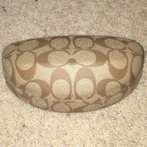 Coach Sunglasses Case