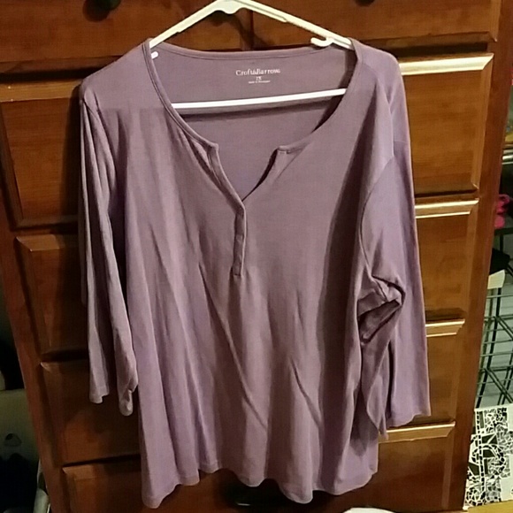 Long sleeved shirt