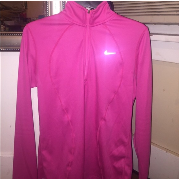 Pink Nike Running jacket