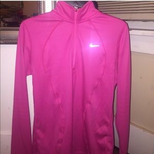 Pink Nike Running jacket