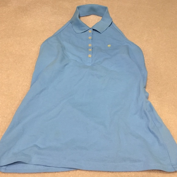 Lily Pulitzer halter top