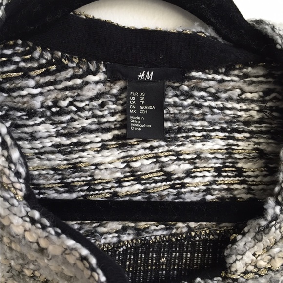 Cropped pattern jacket - Picture 3 of 3