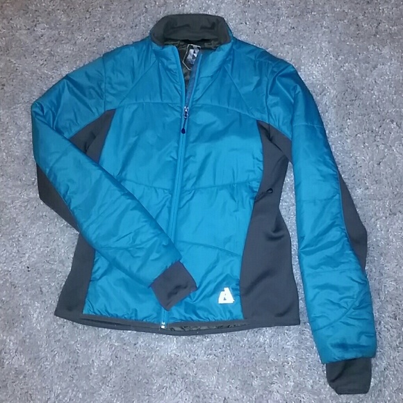 Turquoise Eddie Bauer Medium Weight Jacket