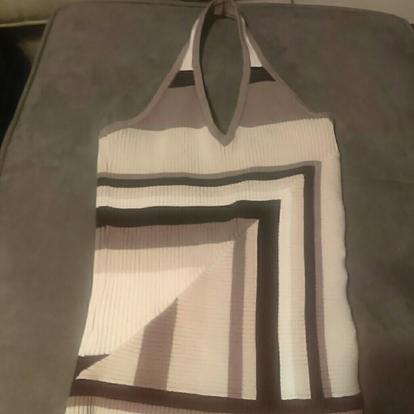 Bebe stripped tunic top