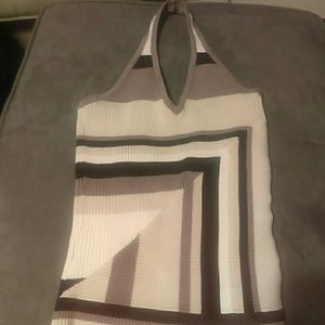 Bebe stripped tunic top