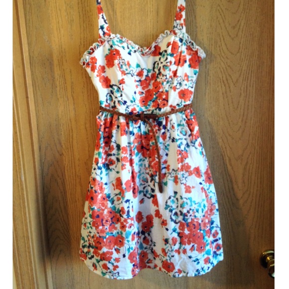 JCPenny Floral Dress