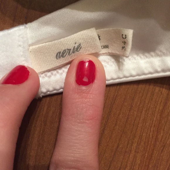 White Push Up Bra - Picture 2 of 3