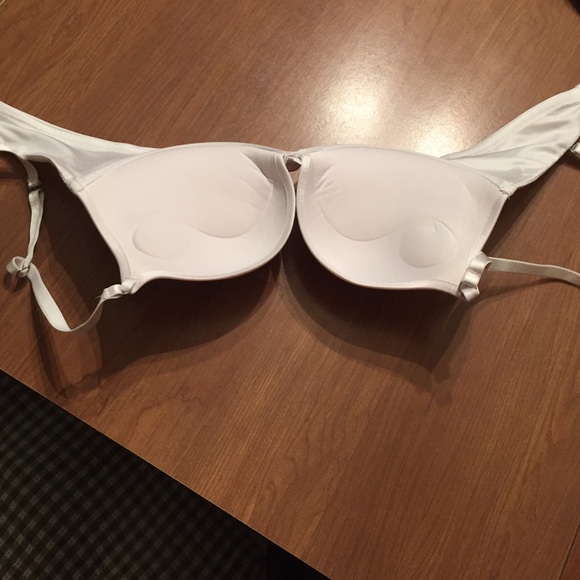 White Push Up Bra - Picture 3 of 3